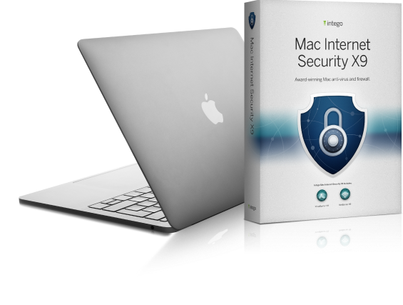 Mac Internet Security X9 sale box
